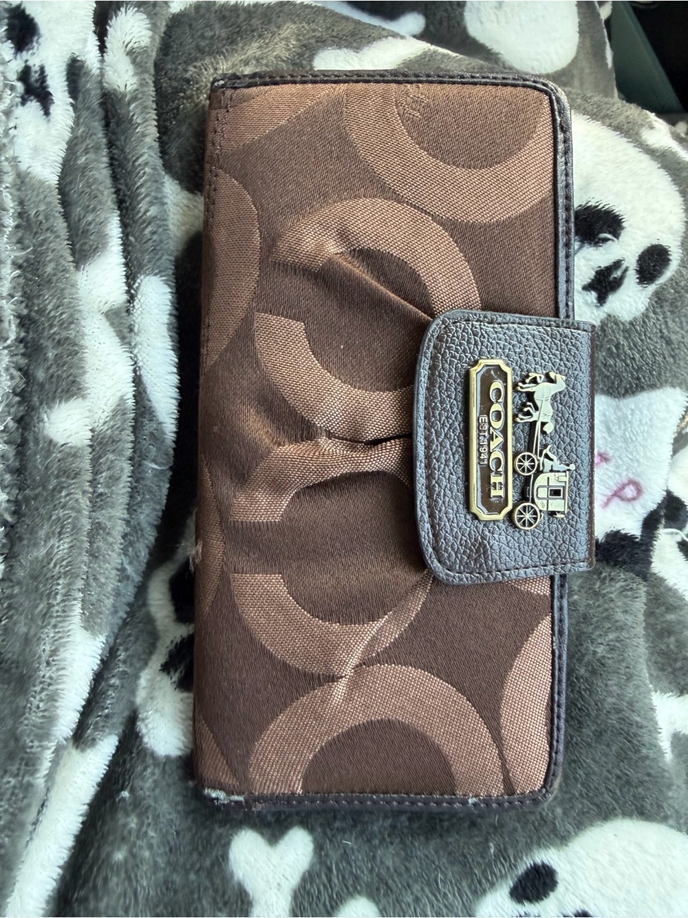 Coach wallet